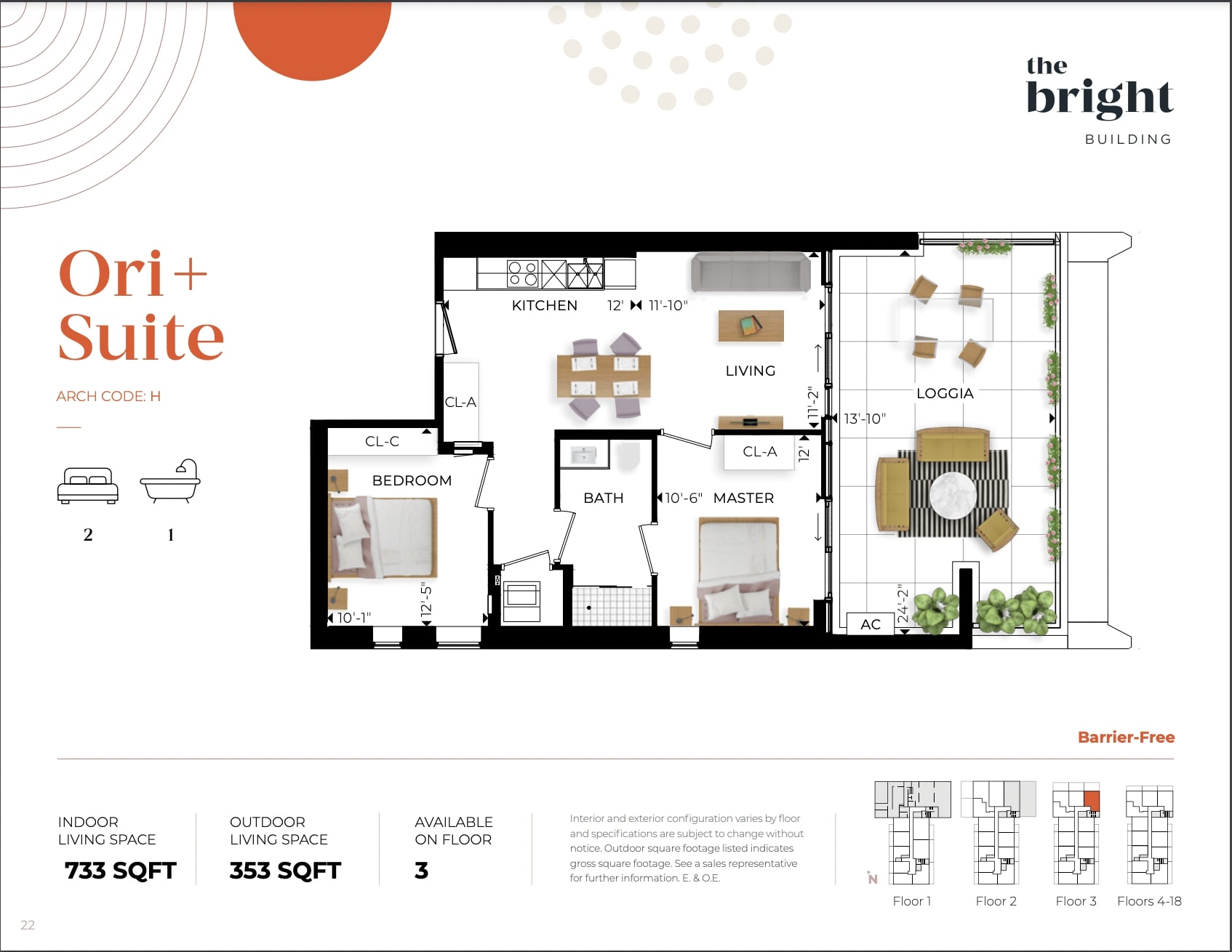 The Bright- 2 Bedroom-2