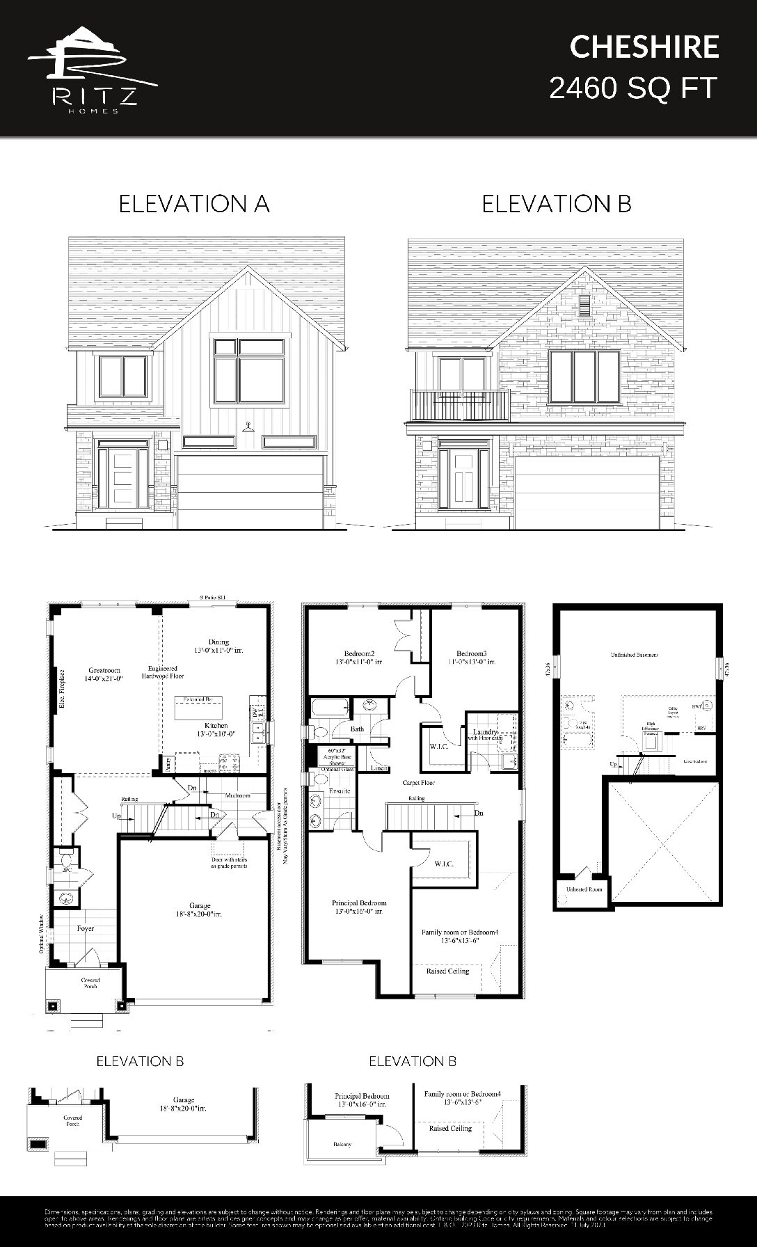 Floorplan_South Point Package - Phase 2 Release - Cheshire